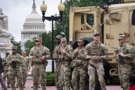 Is picking up trash the best use of the National Guard in DC? Some say ‘no way’