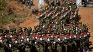 Military airstrike on gem mining town kills at least 21 in Myanmar