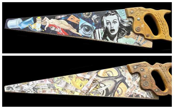 Winston Smith’s Handsaws Want to Cut Out Capitalism