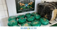 Incautaron en Ruta 40 más de 1 kilo de cocaína y 12 kilos de hojas de coca