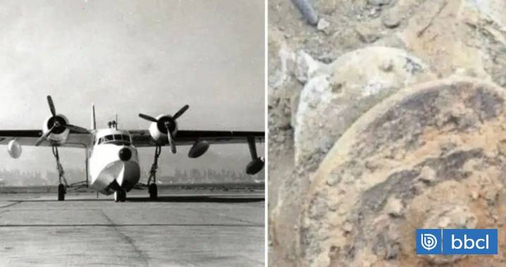 FACh confirma hallazgo de restos humanos y piezas de avión perdido en 1977 en cerro de Antofagasta