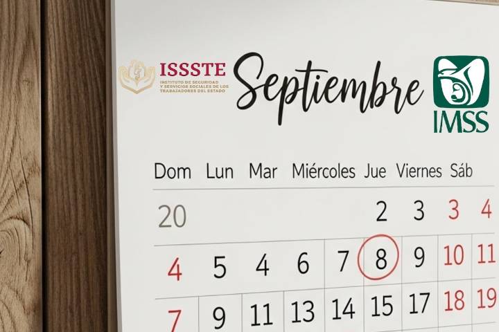 Pago Pensión IMSS e ISSSTE septiembre 2025: fechas de depósito para jubilados y pensionados
