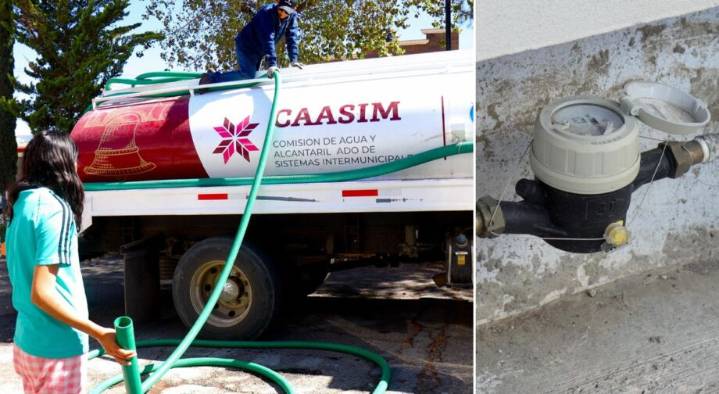 Caasim “desactiva” protesta en Bosques del Peñar con envío de pipas