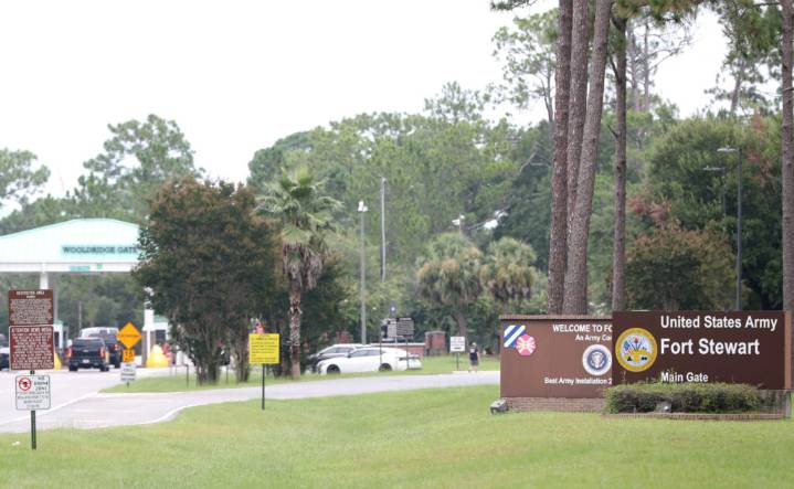Soldiers hailed as heroes for tackling armed assailant at Georgia Army base