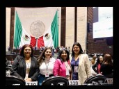 Diputadas sonorenses participan en Foro Parlamentario de América Latina y el Caribe.