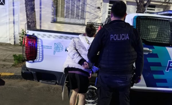 Terminó preso: quedó filmado por la cámara que robó de una casa