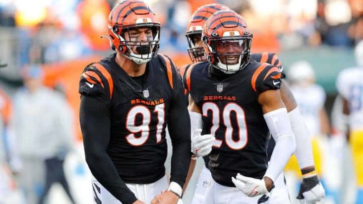 Trey Hendrickson y los Cincinnati Bengals llegaron a un acuerdo para una mejora salarial en la NFL