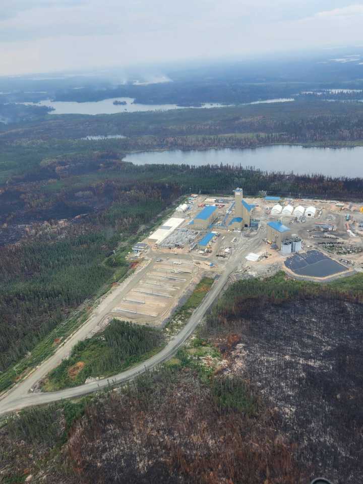 Rainfall, firefighting efforts brighten outlook for wildfire evacuees