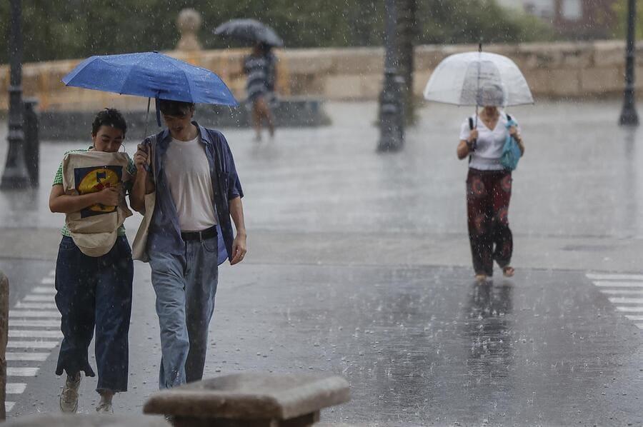 ¡Prepárense, Maracaibo! Se pronostican intensas lluvias este fin de semana.
