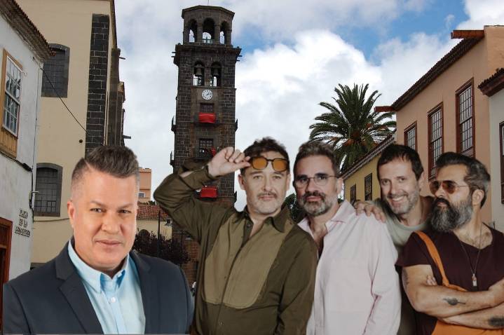 Edwin Rivera o Love of Lesbian: todas las actuaciones de las Fiestas del Cristo lagunero