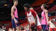 Indiana basketball warms up for final game of Puerto Rico trip vs Mega Superbet