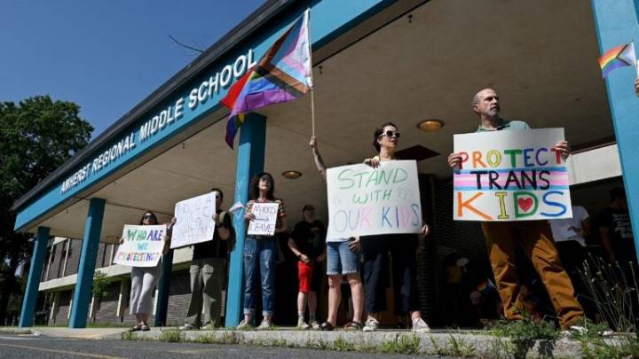 Amherst schools appeal counselor's reinstatement in misgendering dispute