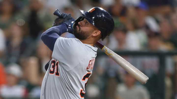 Greene's grand slam not enough in Tigers' walk