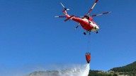 Incendio en Las Médulas: Madrid envía un helicóptero para reforzar la extinción