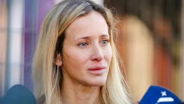 “Hoy vuelvo a vivir”, afirmó Prandi al salir del Tribunal tras la condena a su ex marido