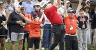 Jimenez leads Green by one after two rounds at Rogers Charity Classic