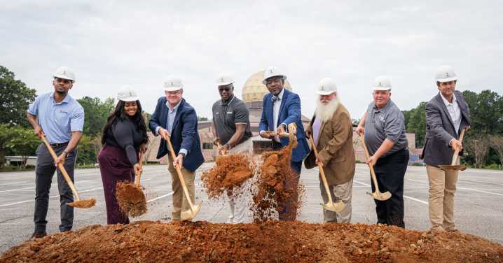 City of Irondale breaks ground on new Civic Center redevelopment