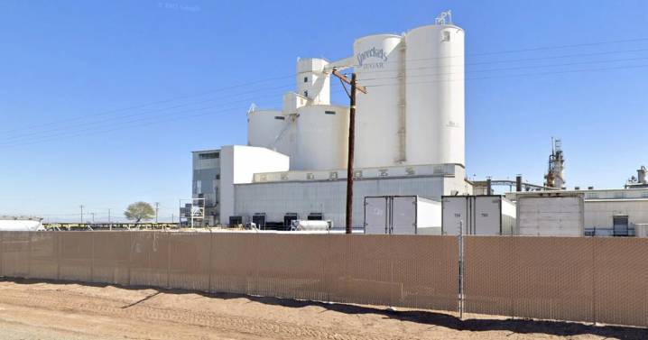 California's last beet sugar factory is leaving the state