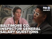 Baltimore County's watchdog wage woes: Walker's proposed salary sparks some questions