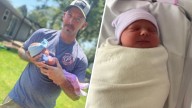 Firefighter next door helps deliver baby on Indiana lawn