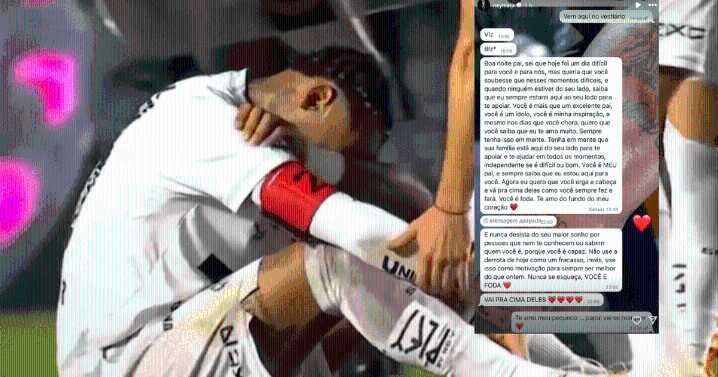 Neymar comparte emotivo mensaje que le envió su hijo tras sufrir la peor goleada de su carrera: "Siempre estaré a tu lado"