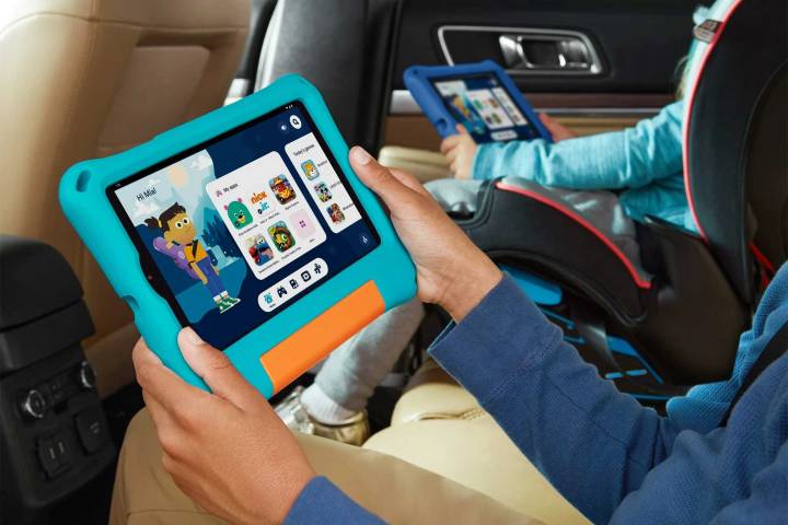 This kid-friendly tablet is on sale for less than $100!