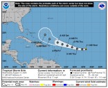 Tropical Storm Erin threatens Caribbean Islands