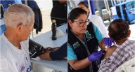 Ica: adultos mayores reciben atención médica gratuita por su día