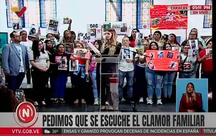 “Que nos devuelvan a nuestros hijos”: Madres venezolanas exigen fin del secuestro infantil en EEUU
