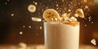 Cuáles son los beneficios de tomar licuado de plátano con avena