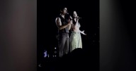 Jonas Brothers surprise MetLife Stadium crowd as Demi Lovato joins them on stage