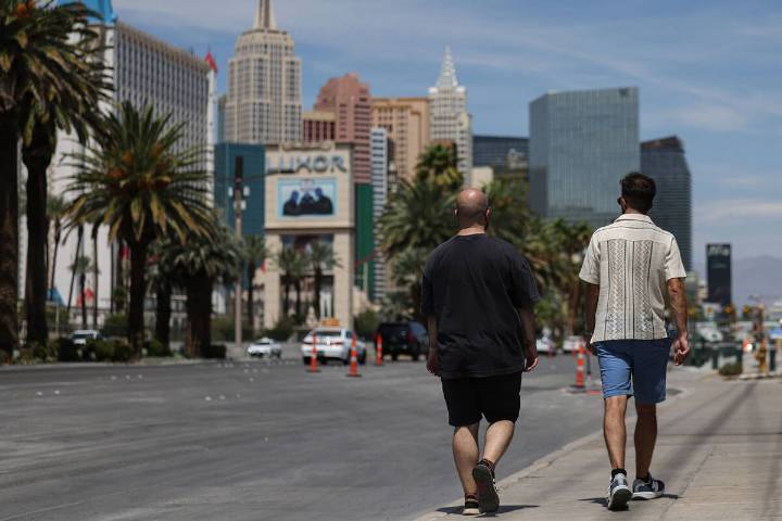 Las Vegas Strip room rates ‘lower than expected’ in coming months