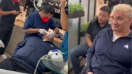 Shocker ya planea su cirugía de mandíbula; compartió su visita con el especialista