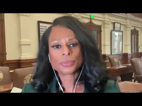 Democrat lawmaker locked in Texas House chamber after refusing police escort