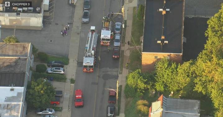 Body found in Northeast Philadelphia apartment building as crews investigate fire