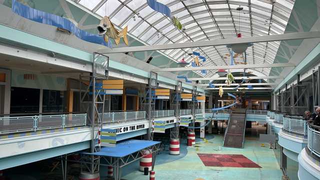 End of an era: Forest Fair Mall site gets final walkthrough before demolition