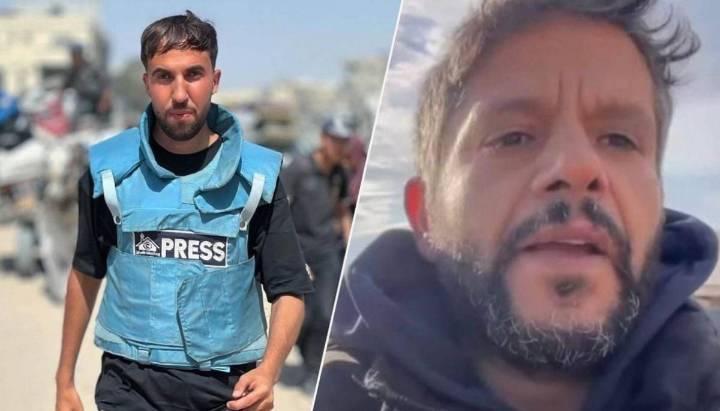 Suben a 5 los periodistas gazatíes muertos en el ataque israelí contra el hospital Nasser