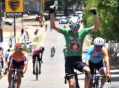 Ángel Rivas roza el liderato en el Giro Andino