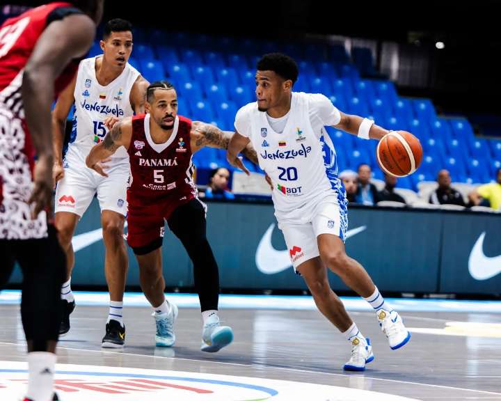 Venezuela respira en el AmericaCup con victoria ante Panamá 77