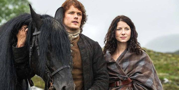 'Outlander' Cast Then Vs. Now