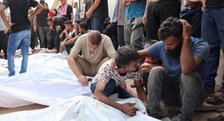 Gaza: Israel mata a 95 palestinos y hiere a más de 300 desde el viernes 