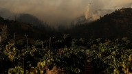 Evacuations ordered as wildfire blazes California's famed Napa County