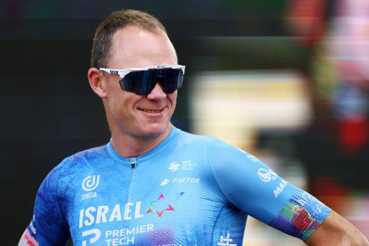 Chris Froome faces uncertain future after breaking back in crash