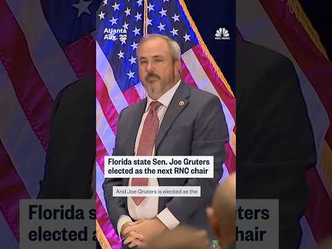 Florida state Sen. Joe Gruters elected as the next RNC chair