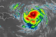 Erin se convierte en huracán categoría 5 con vientos de 160 mph