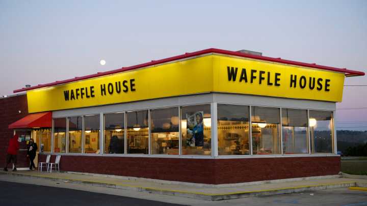 How many Waffle House locations does Georgia have? State tops the list