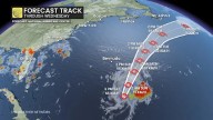 Tropical Storm Fernand spins to life in the Atlantic behind Erin