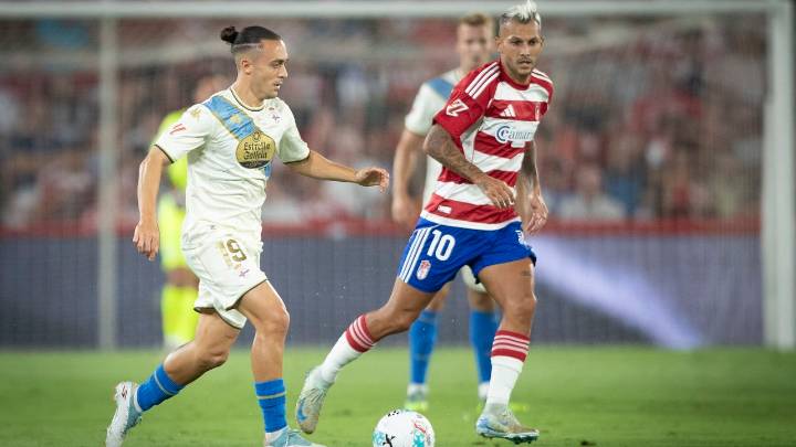 Dépor y Granada estudian un cambio a préstamo entre Bouldini y Stoichkov