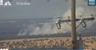 CAL FIRE crews stop forward progress of the Parkville Fire outside of Anderson
