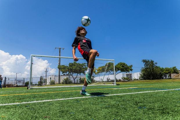 Fake grass is greener but is it worse for the environment? Florida a new testing ground